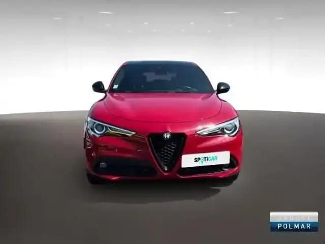 Occasion Alfa Romeo Stelvio Sprint 2019 Rouge SUV