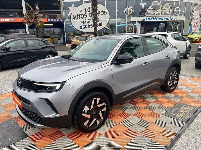 Gris Occasion 2024 Opel Mokka Elegance SUV | 19 450 € (Bon prix) - Image 1/4