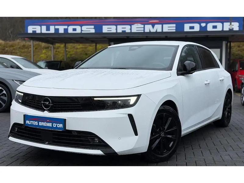 Occasion Opel Astra 110 ch (80 kW) 2023 Blanc Berline