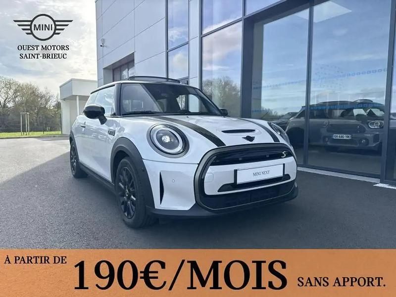 Blanc Occasion 2023 Mini Cooper SE Resolute Edition Citadine | 23 990 € (Prix assez cher) - Image 1/4