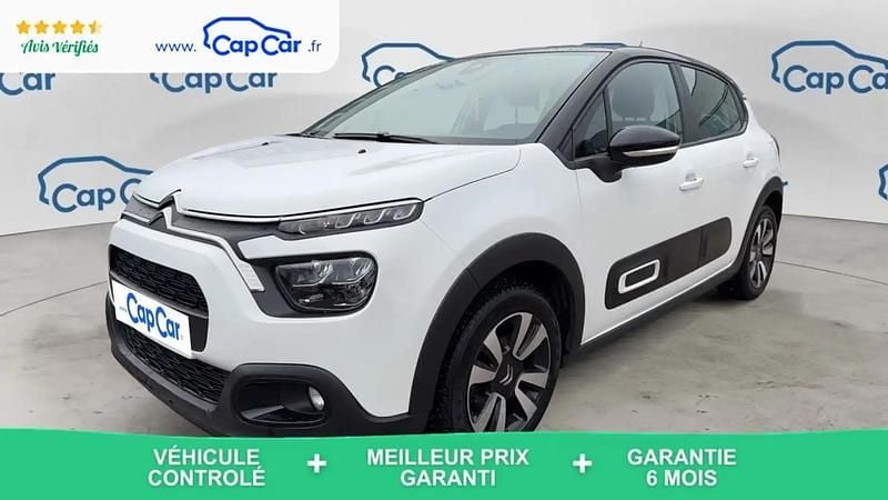 Occasion Citroën C3 PureTech 83 ch (61 kW) 2021 Blanc Citadine