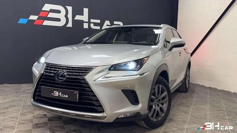 Occasion Lexus NX300h Business Edition 156 ch (114 kW) 2018 Gris SUV