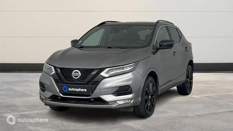 Gris Utilisé 2020 Nissan Qashqai N-TEC SUV | 18 299 € (Prix juste) - Image 1/4