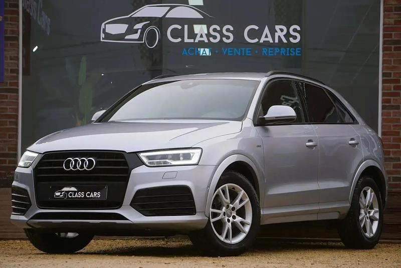 Gris Utilisé 2015 Audi Q3 S-Line SUV | 15 990 € (Prix juste) - Image 1/4