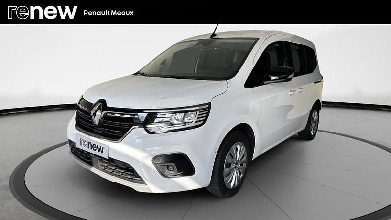 Blanc Utilisé 2023 Renault Kangoo Equilibre Monospace | 22 799 € (Prix juste) - Image 1/4