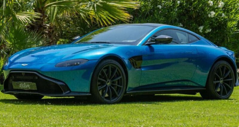 Bleu Utilisé 2019 Aston Martin V8 Vantage Coupé | 129 990 € - Image 1/4