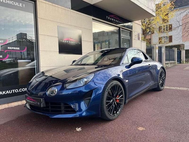 Occasion Alpine A110 300 ch (220 kW) 2023 Bleu Coupé