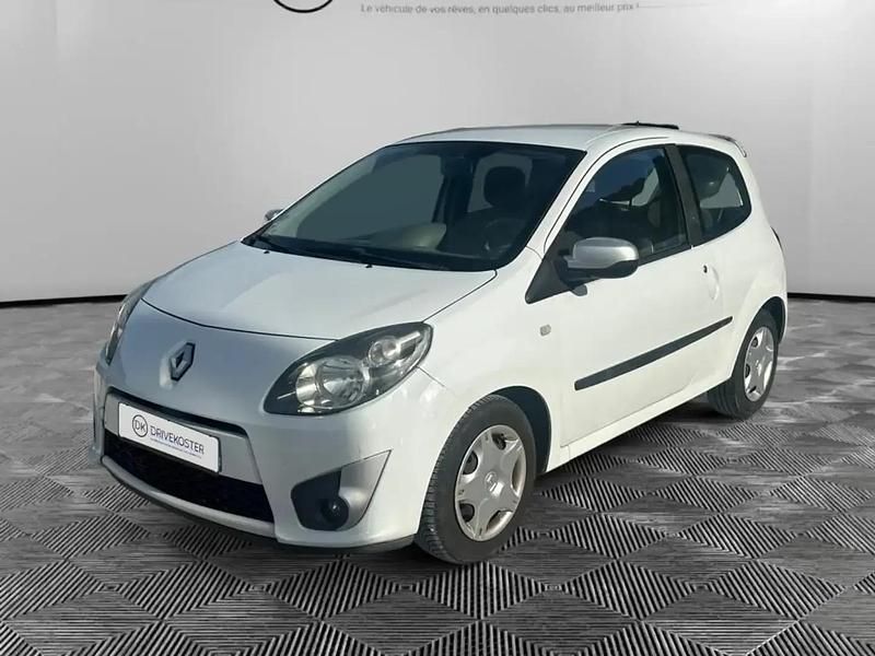 Blanc Occasion 2010 Renault Twingo Citadine | 5 990 € (Prix juste) - Image 1/4