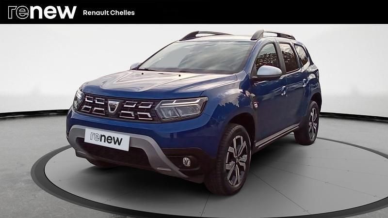 Bleu Utilisé 2022 Dacia Duster Prestige SUV | 16 990 € (Prix juste) - Image 1/4