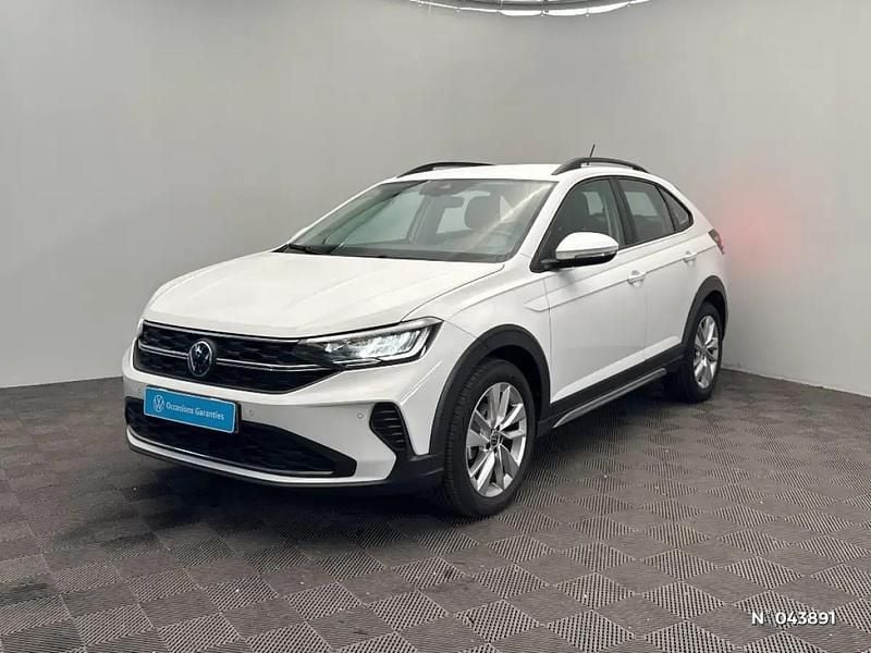 Blanc Utilisé 2022 VW Taigo Business SUV | 18 450 € (Bon prix) - Image 1/4