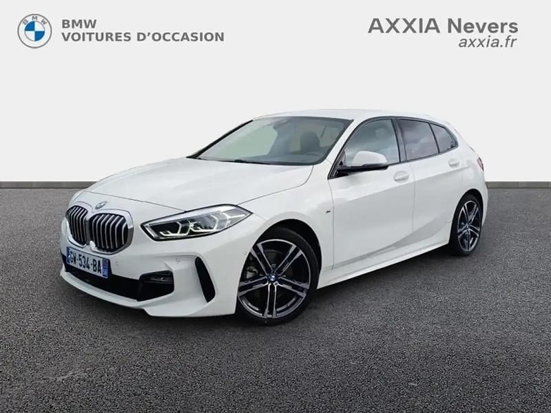 Blanc Utilisé 2024 BMW 118 M Sport Citadine | 31 890 € (Prix assez cher) - Image 1/4