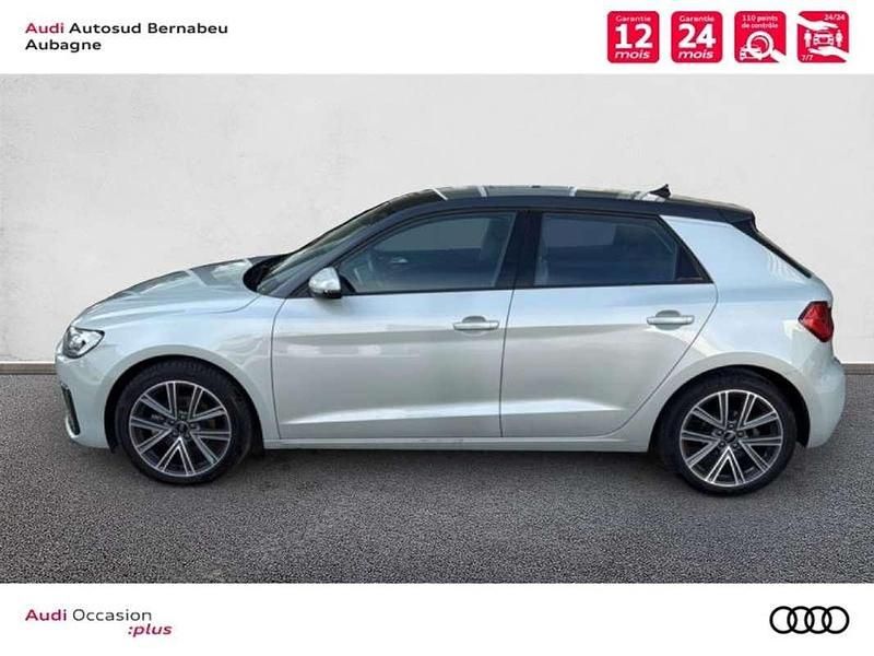 Occasion Audi A1 Advanced 111 ch (81 kW) 2023 Argent Berline