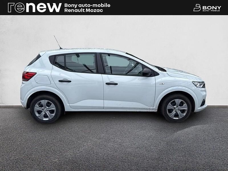 Occasion Dacia Sandero Essentiel 2022 Blanc Citadine