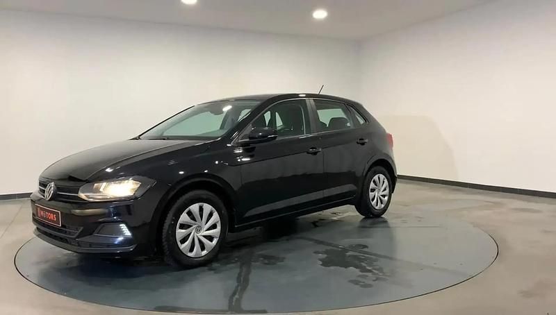 Noir Occasion 2019 VW Polo Trendline Citadine | 13 990 € (Bon prix) - Image 1/4