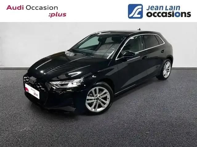 Noir mythic metallise Occasion 2025 Audi A3 Berline | 28 990 € (Super prix) - Image 1/4
