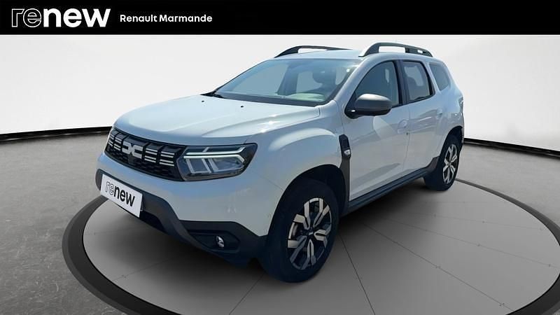 Blanc Utilisé 2023 Dacia Duster Journey SUV | 18 390 € (Prix juste) - Image 1/4