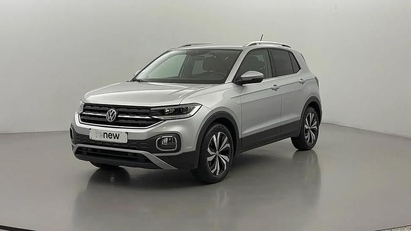 Gris Utilisé 2020 VW T-Cross SUV | 17 790 € (Bon prix) - Image 1/4