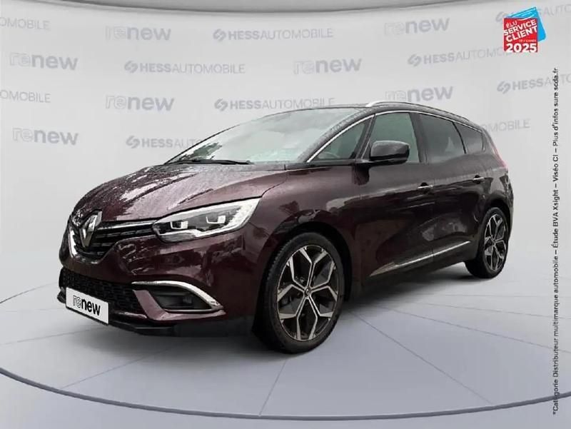 Rouge Utilisé 2021 Renault Grand Scénic IV Intens Monospace | 18 999 € (Prix juste) - Image 1/4