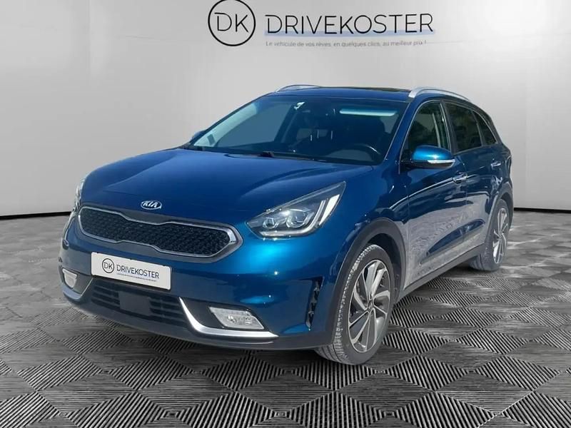Bleu Occasion 2017 Kia Niro Active SUV | 14 990 € (Prix juste) - Image 1/4