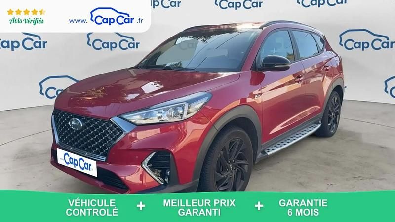 Rouge Utilisé 2020 Hyundai Tucson SUV | 22 290 € - Image 1/4