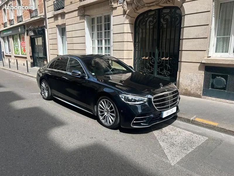 Noir Utilisé 2022 Mercedes S580 AMG line Berline | 89 990 € - Image 1/4