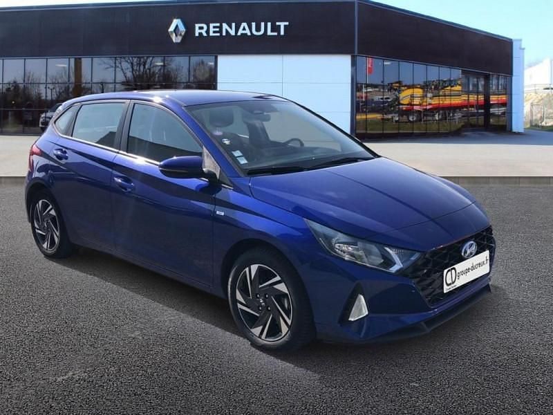 Occasion Hyundai i20 100 ch (73 kW) 2021 Bleu Citadine