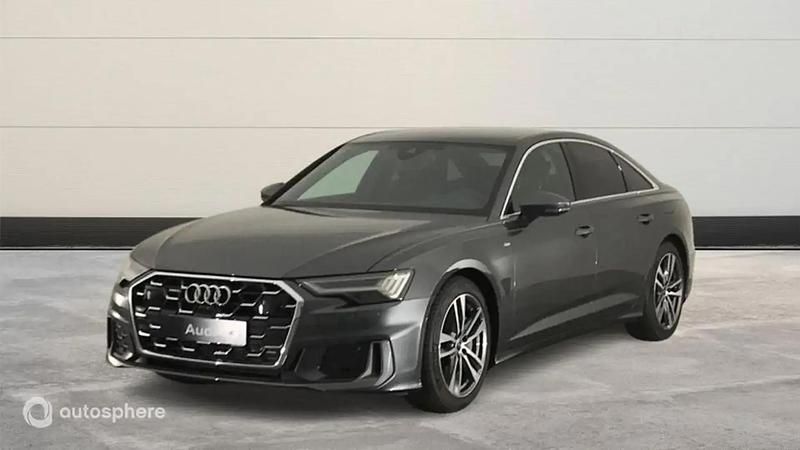 Gris Nouvelle 2025 Audi A6 S-Line Berline | 67 990 € (Prix cher) - Image 1/4