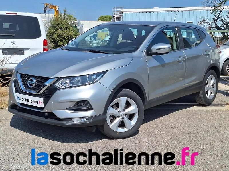 Gris Utilisé 2019 Nissan Qashqai Acenta SUV | 15 990 € (Bon prix) - Image 1/4