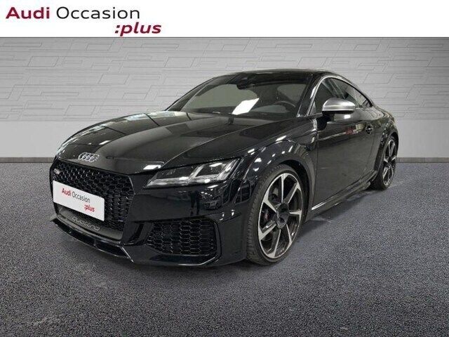 Noir mythic métallisé Utilisé 2020 Audi TT RS Sport Coupé | 58 890 € (Prix juste) - Image 1/4
