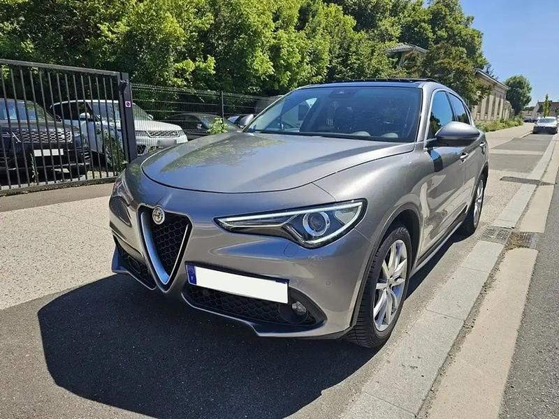Occasion Alfa Romeo Stelvio Executive 190 ch (139 kW) 2020 Gris SUV