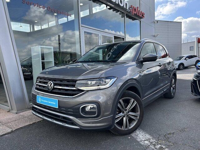 Utilisé 2021 VW T-Cross R-line SUV | 21 900 € (Prix juste) - Image 1/4