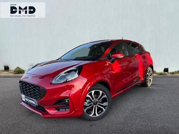 Rouge Utilisé 2023 Ford Puma Gen-E ST-Line | 19 790 € (Prix juste) - Image 1/4