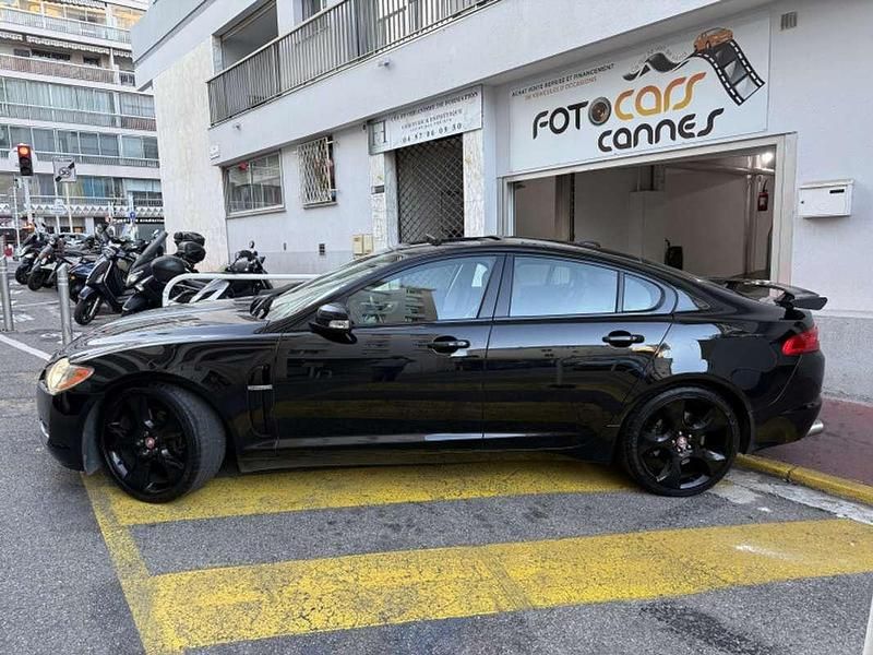 Occasion Jaguar XF 421 ch (309 kW) 2008 Noir Berline