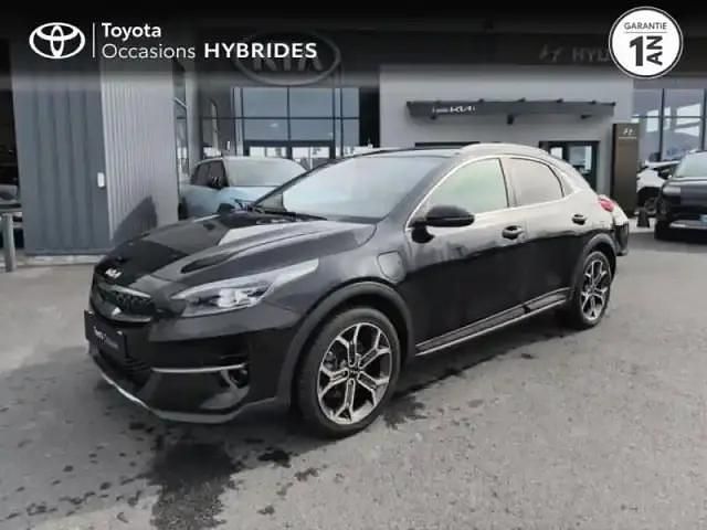 Noir basalte métallisé Utilisé 2022 Kia XCeed Motion SUV | 21 990 € (Prix cher) - Image 1/4