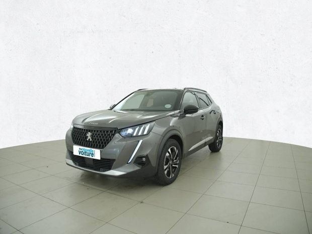 Gris Utilisé 2022 Peugeot 2008 GT SUV | 17 399 € (Bon prix) - Image 1/4