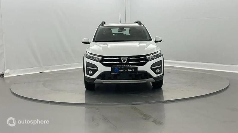 Occasion Dacia Sandero Comfort 92 ch (67 kW) 2022 Blanc Berline