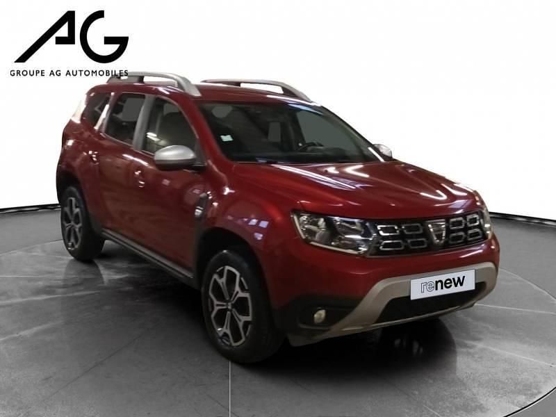 Occasion Dacia Duster Prestige 2020 Rouge SUV