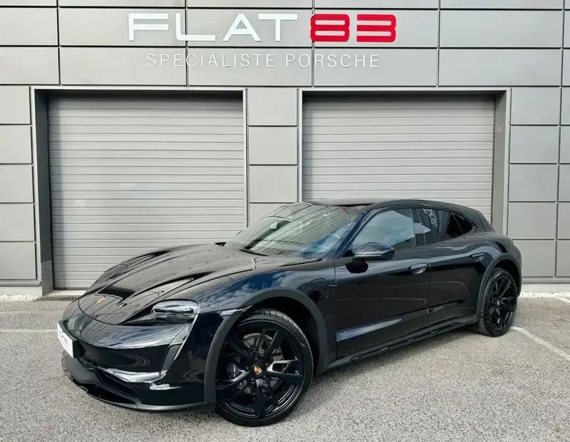 Noir Utilisé 2022 Porsche Taycan Cross Turismo Berline | 89 990 € (Prix cher) - Image 1/4