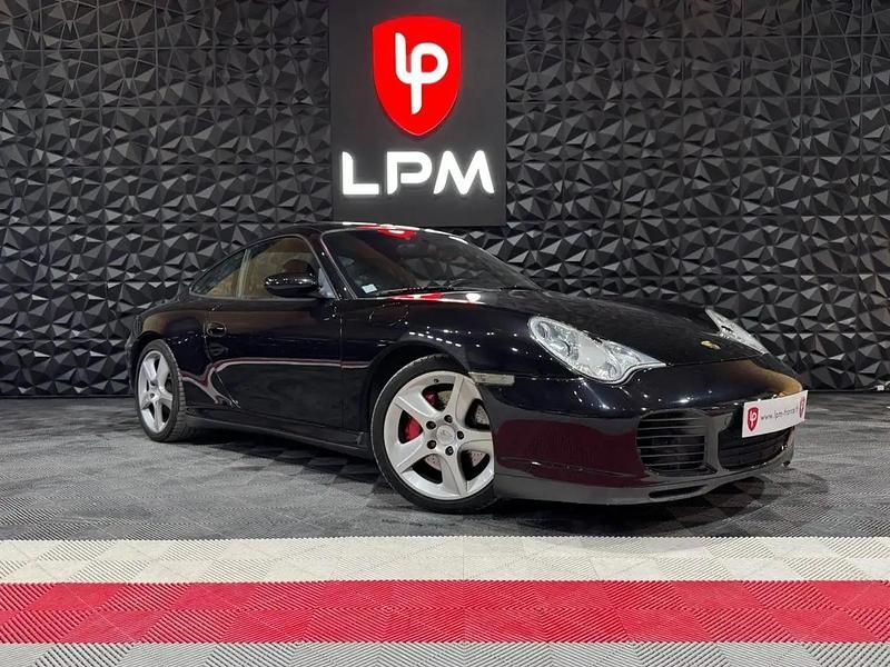 Noir Utilisé 2005 Porsche 911 Carrera 4S Coupé | 40 990 € - Image 1/4