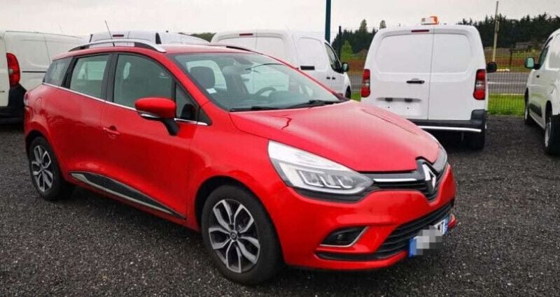 Rouge Utilisé 2017 Renault Clio IV Citadine | 8 500 € (Super prix) - Image 1/4