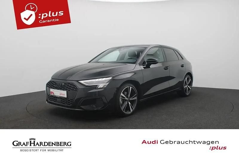 Noir Occasion 2025 Audi A3 Sport Berline | 34 980 € (Prix juste) - Image 1/4
