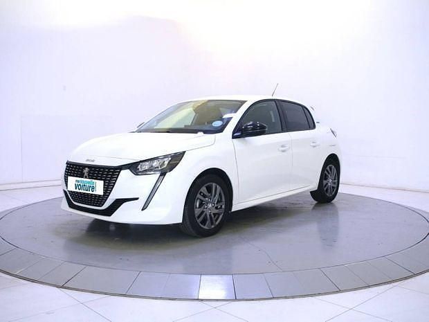 Blanc Utilisé 2022 Peugeot 208 S Citadine | 12 490 € (Prix juste) - Image 1/4