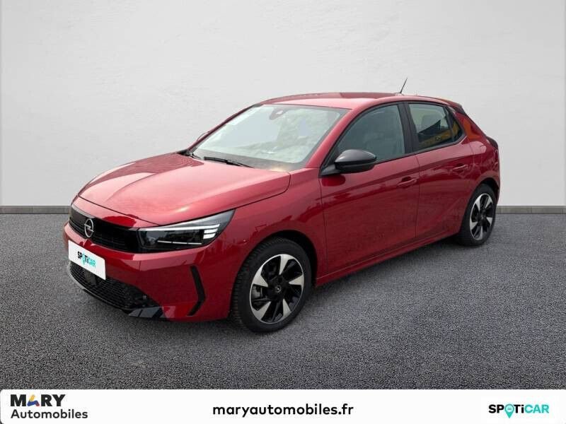 Rouge Nouvelle 2025 Opel Corsa-e Citadine | 25 990 € - Image 1/4