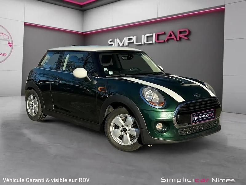 Vert Occasion 2016 Mini Cooper Citadine | 11 480 € (Bon prix) - Image 1/4