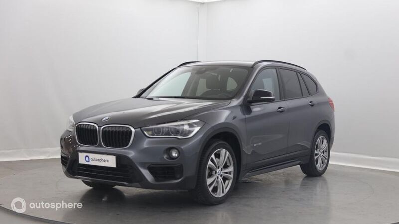 Gris Utilisé 2018 BMW X1 Sport Line SUV | 22 799 € (Prix juste) - Image 1/4