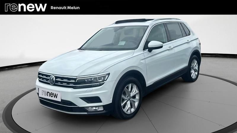 Blanc Utilisé 2017 VW Tiguan SUV | 23 900 € (Prix juste) - Image 1/4