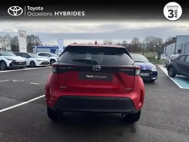 Occasion Toyota Yaris Cross Design 2023 Rouge intense (m) SUV