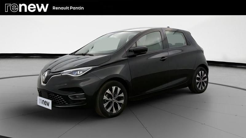 Noir Utilisé 2023 Renault Zoe Evolution Citadine | 17 990 € (Prix juste) - Image 1/4