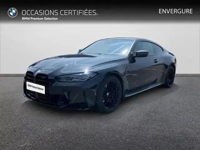 Saphirschwarz métallisé Utilisé 2023 BMW M4 Competition Edition Coupé | 125 990 € - Image 1/4