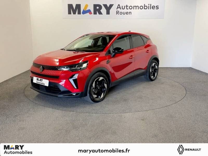 Rouge Utilisé 2024 Renault Captur Techno SUV | 24 490 € (Prix juste) - Image 1/4